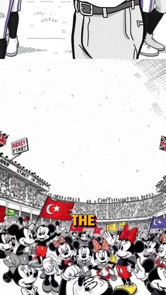 Mickey's Winning Goal