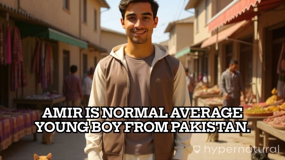 Amir's Journey: From Pakistan to Europe and Beyond