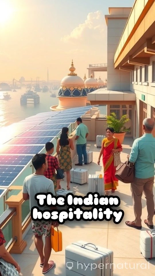 Sustainable Hospitality: Embracing Renewable Energy in India
