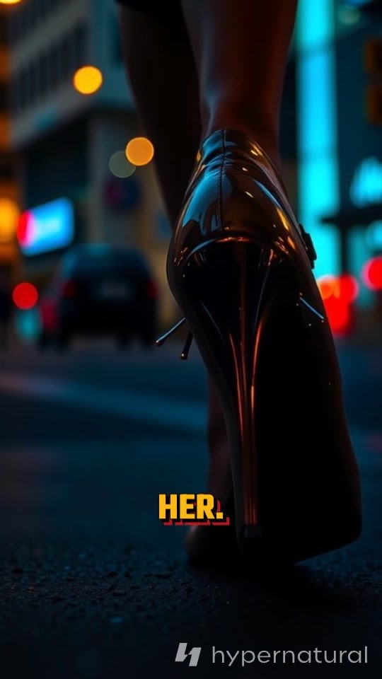 Echoes of Her Shadow: A Myth in Stilettos