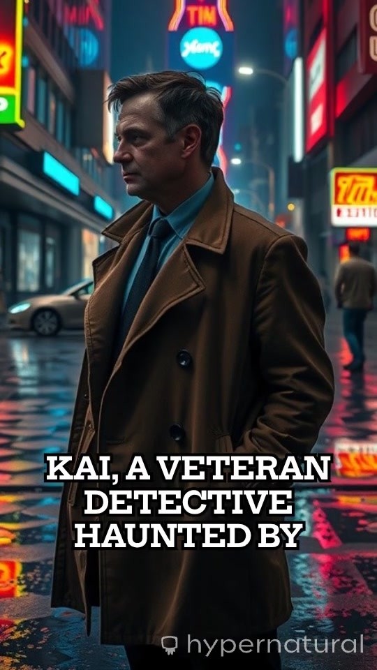 Neon Shadows: A Bladerunner Narrative