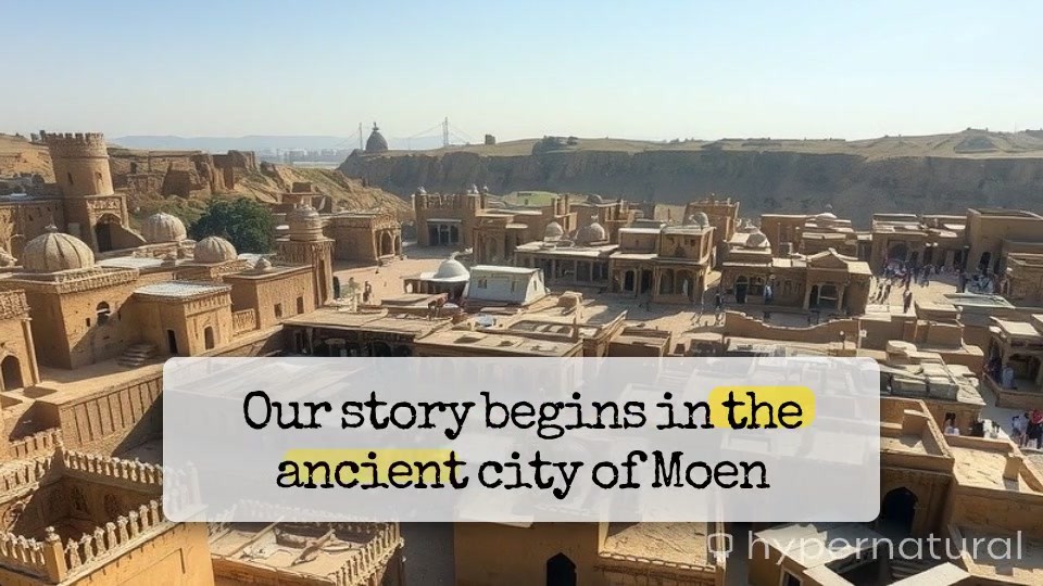 A Russian Girl in Moen Jo Daro: Embracing Sindhi Heritage