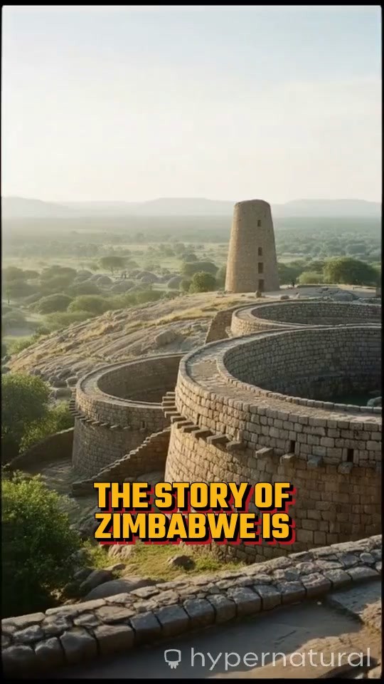 The Discovery of Zimbabwe