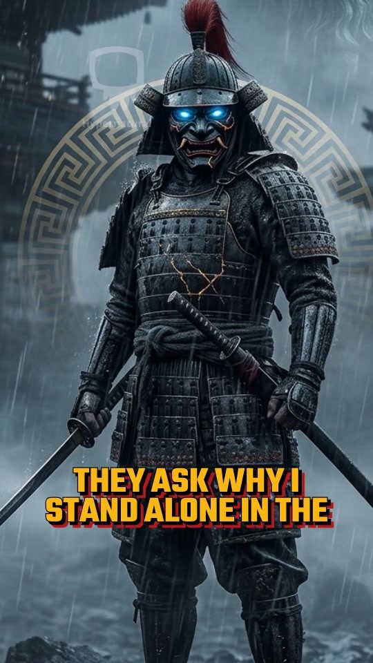 Alone in the Storm: A Samurai's Test