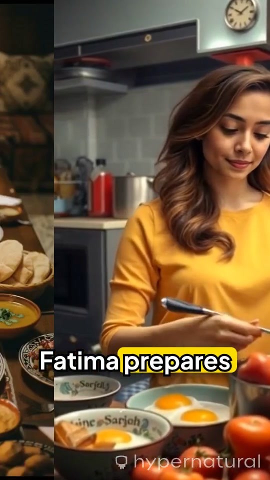 A Story About Ramadan