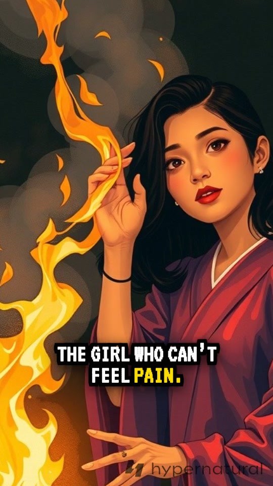 The Girl Who Feels Nothing: A Life Without Pain