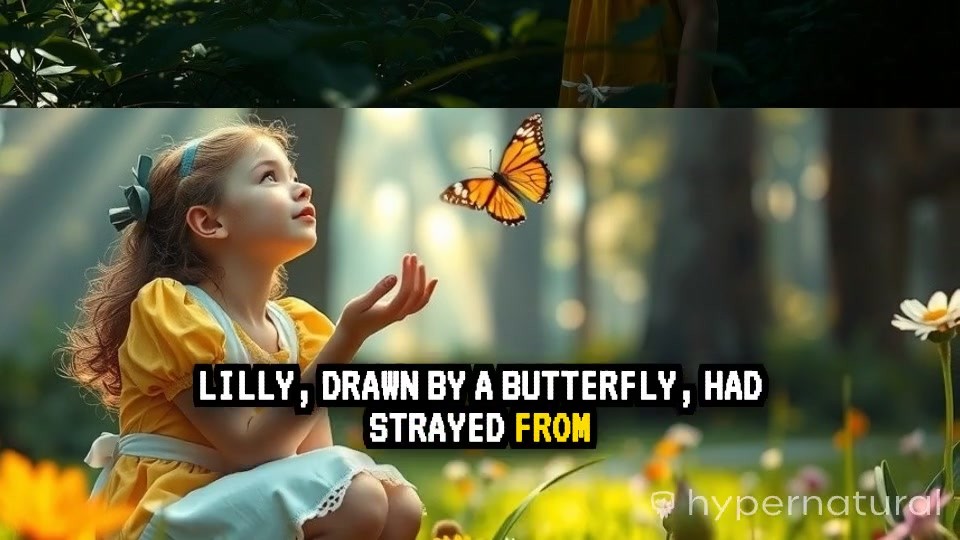 The Lost Girl in the Forest