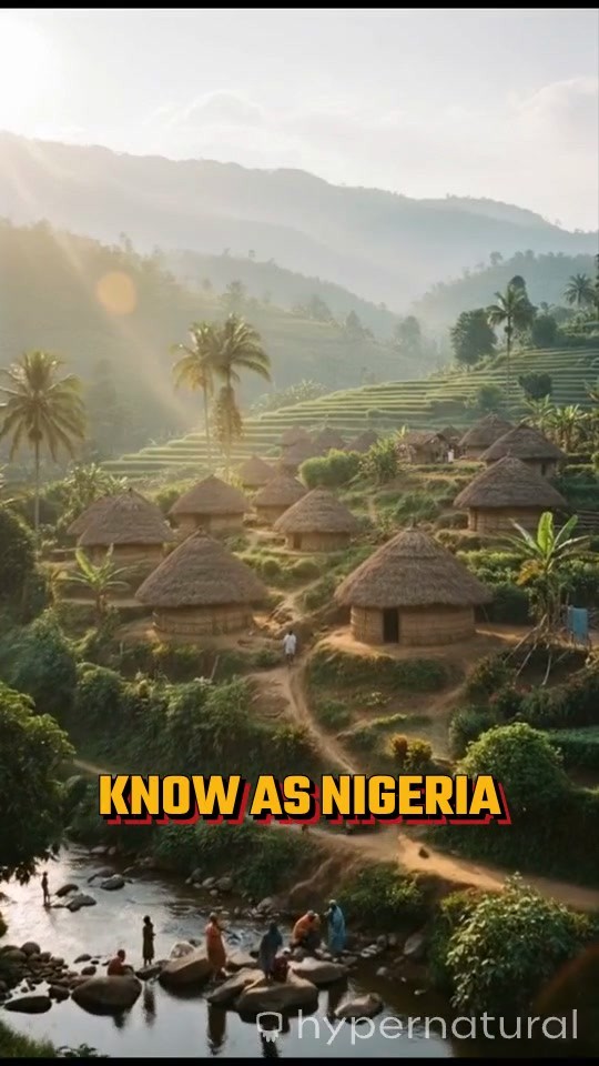 The Discovery of Nigeria and Its Discoverer