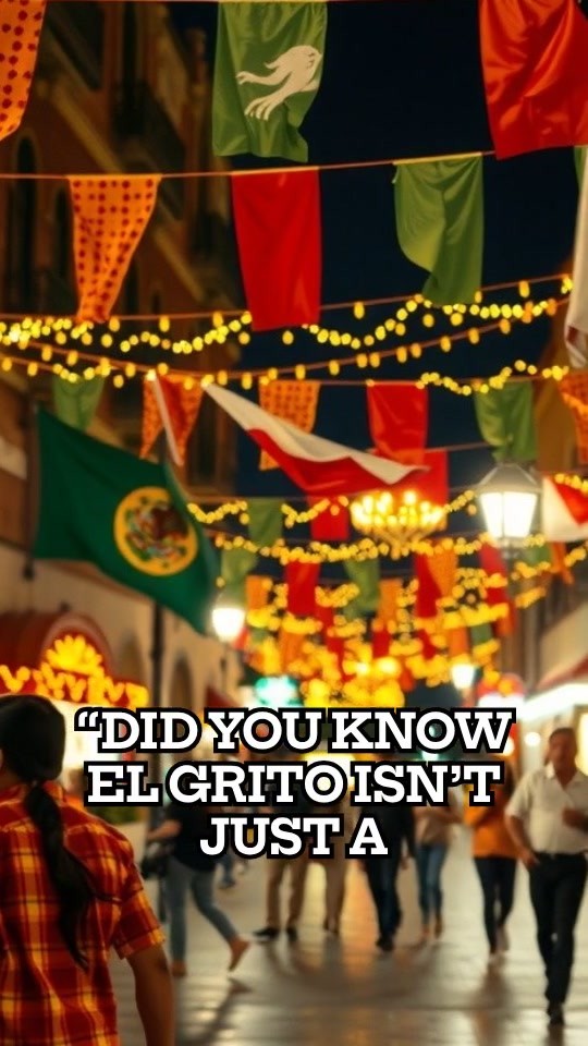 The Birth of Mexico: El Grito de Dolores