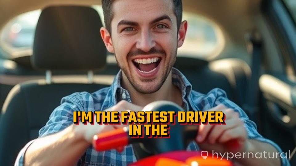 Inside the Car and Then Away