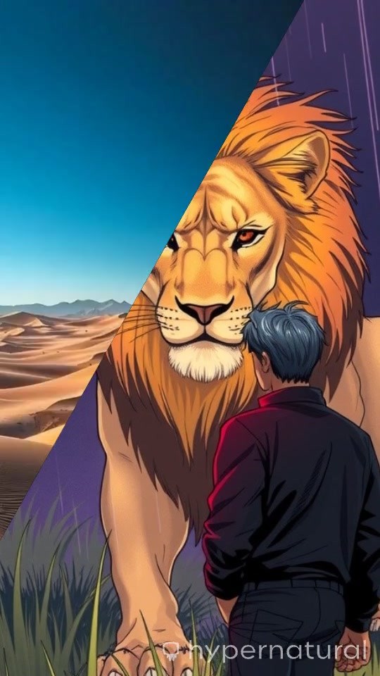 Samson's Strength: The Lion and the Honey
