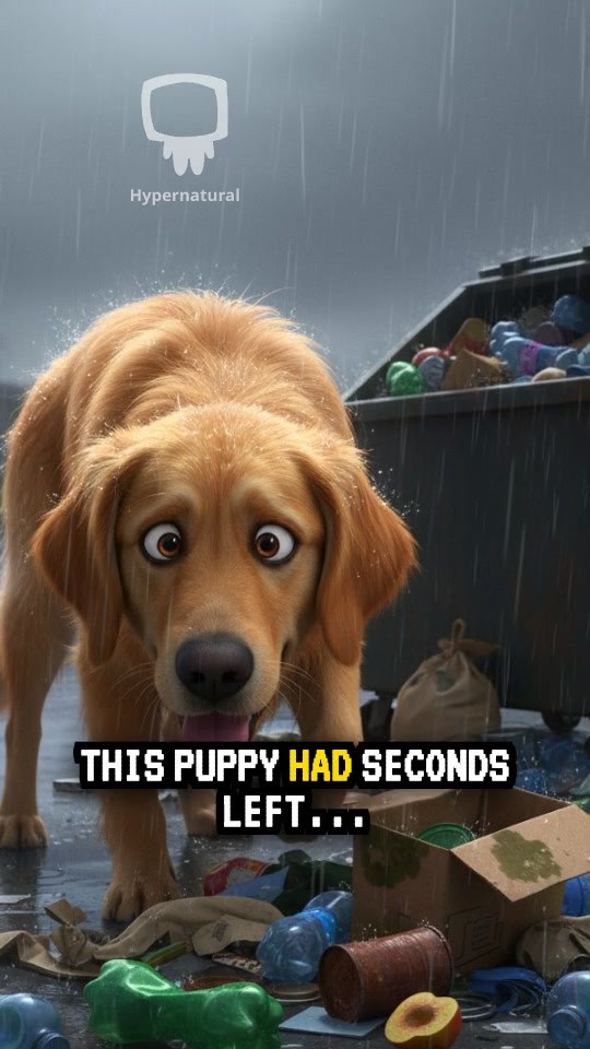 Heroic Rescue: Puppy Saved from Flood!