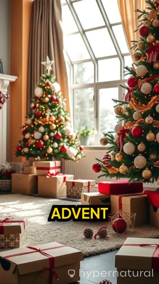 Christmas Preparations in a Christian Home
