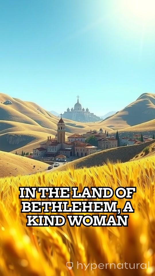 The Tale of Ruth and Boaz: A Journey of Love and Faith in Yahweh