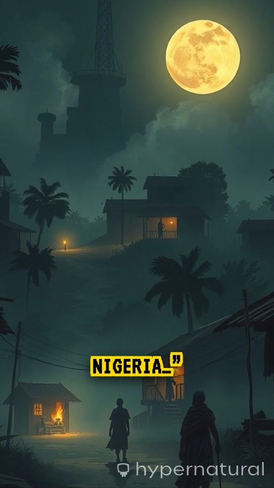 The Shaking House at Midnight