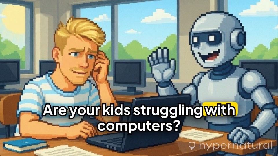 TechBuddy: Fun Learning for Kids to Master Computer Skills!