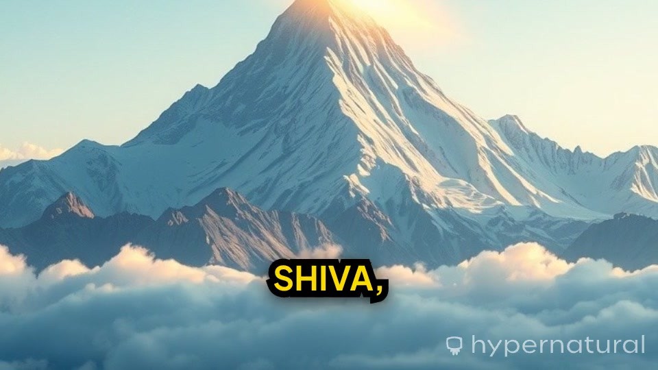 Ravana's Defiance at Kailash