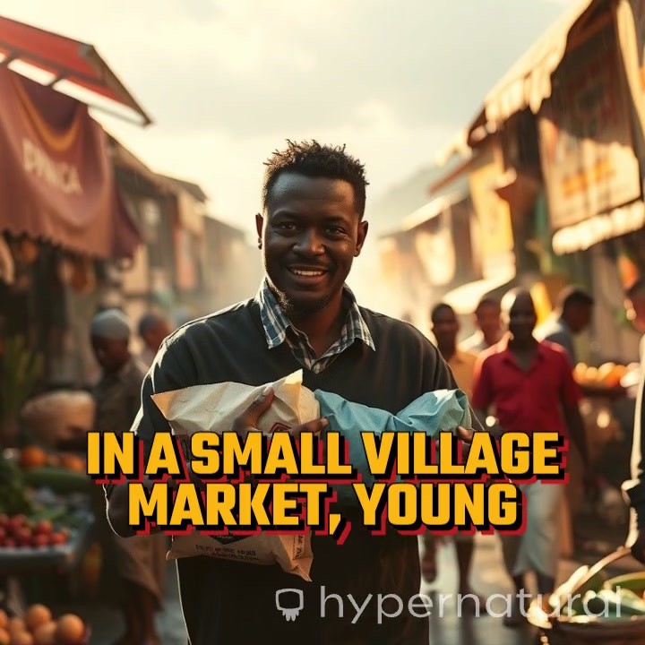 Emmanuel's Journey from the Market to Becoming a Doctor