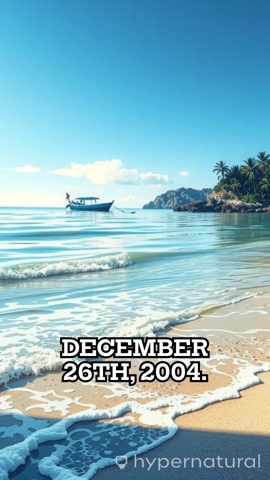 The Day the Ocean Roared: Surviving the 2004 Tsunami