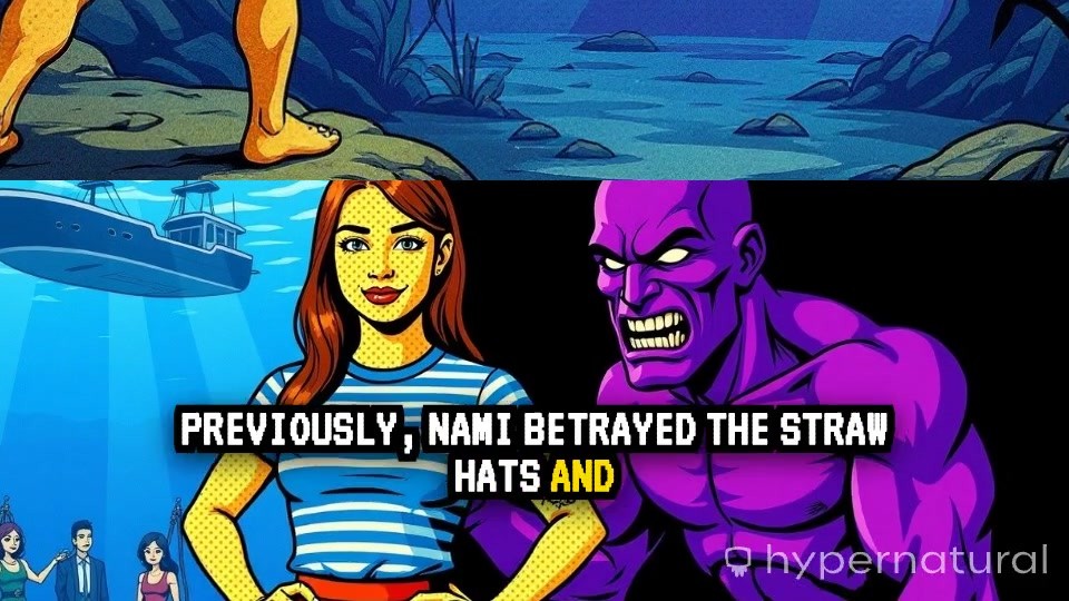 One Piece Chapter 50 - Nami's Betrayal at Arlong Park