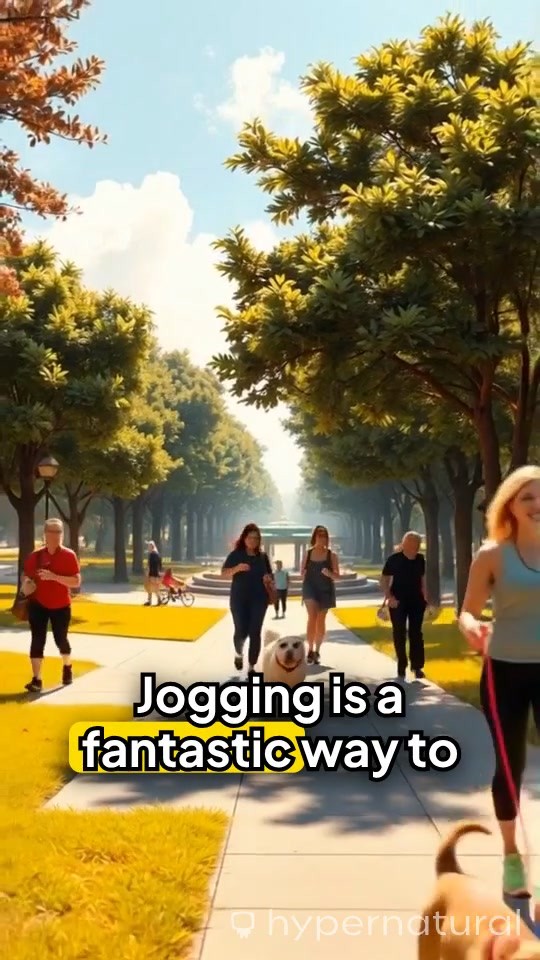 Benefits of Jogging