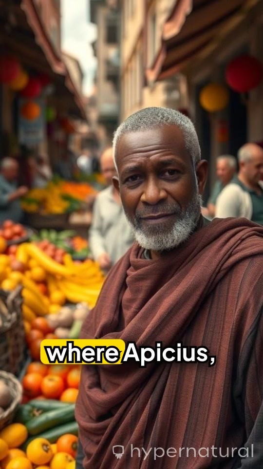 The Culinary Journey of Apicius: Ancient Rome's Gourmet Master