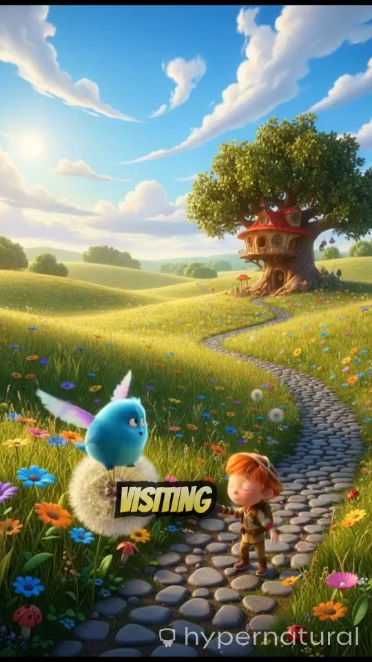 A Child's Adventure with a Horse