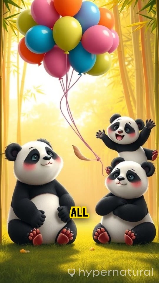 Panda Birthday Party Celebration