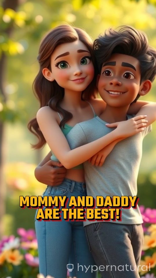 My Super Amazing Mommy and Daddy! 🥰💖