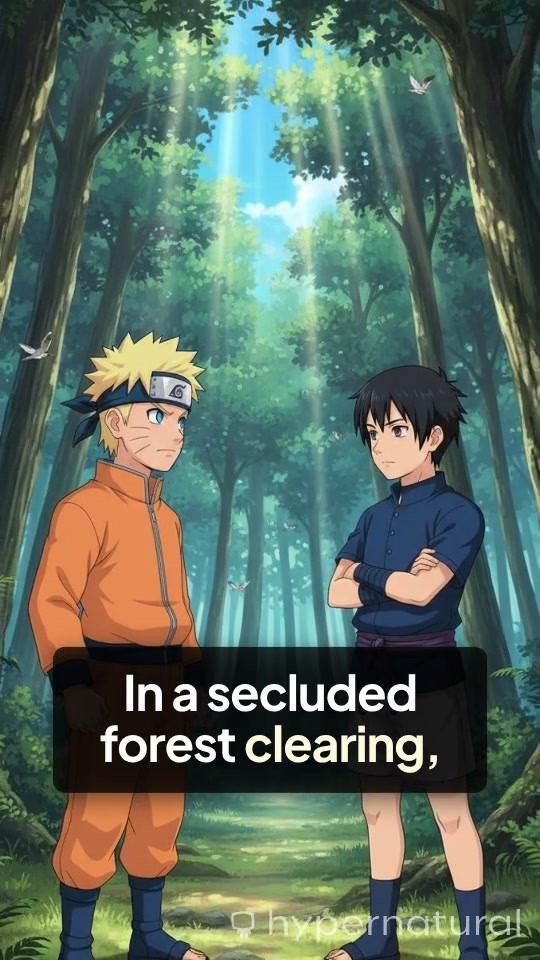 Naruto & Sasuke: The Epic Showdown with a Panda!