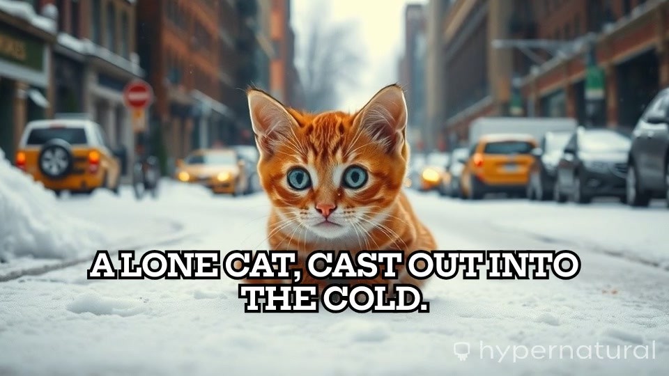 From Abandonment to Happiness: A Cat's Journey