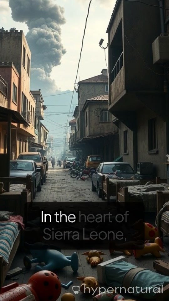 From Orphan to Peacekeeper: A Sierra Leone Story