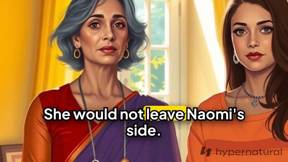 Ruth's Journey: Following Naomi's Path