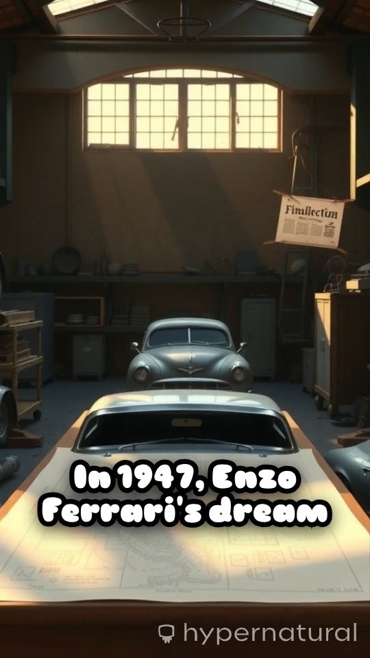 Ferrari: A Journey Through Its Evolution from 1940 to 2025