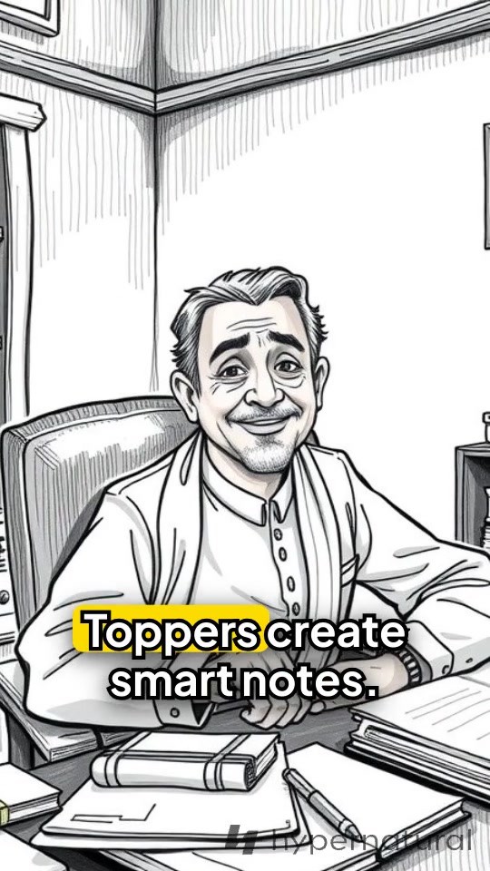 Smart Note-Taking Tips from Toppers!