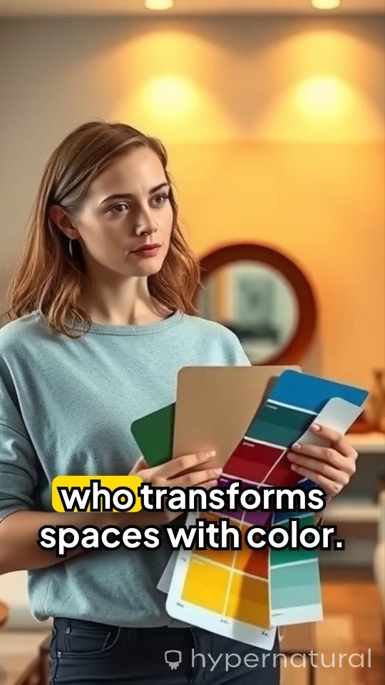 Charismatic Woman Promotes Pinnacle Paints