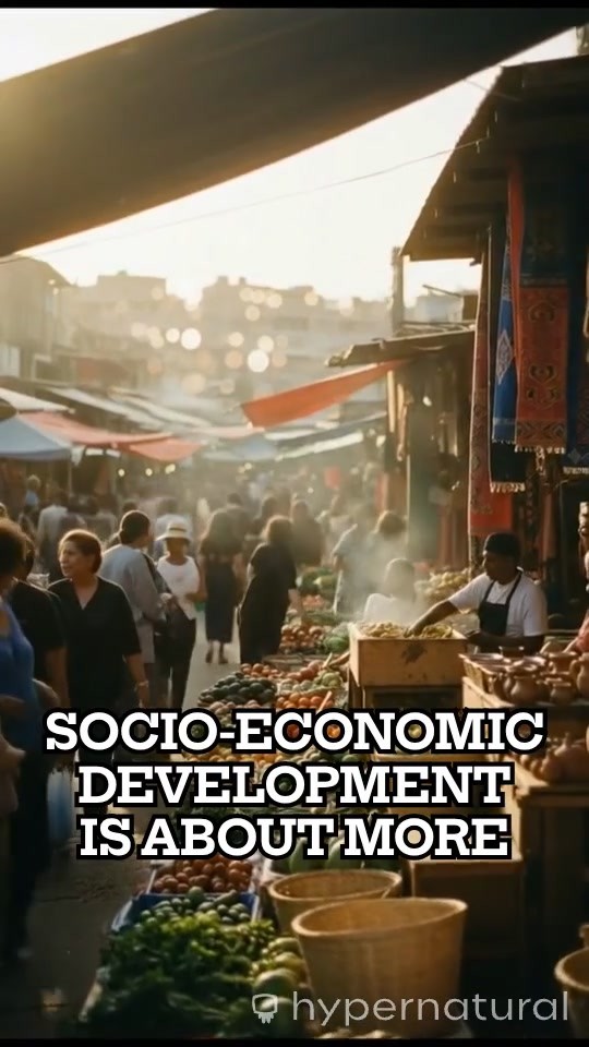 Empowering Communities: The Essence of Socio-Economic Development
