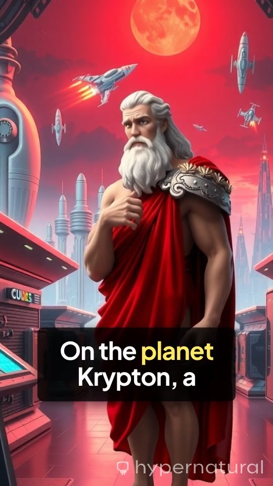 Creating a Superman Story