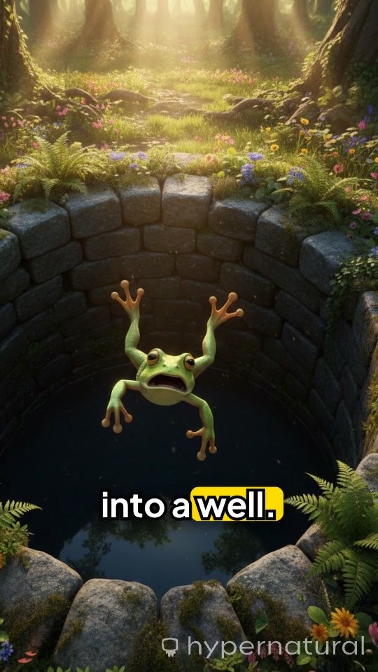 The Little Frog in the Well