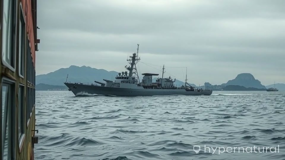 Suspicion at Sea: A Naval Encounter in the South China Sea