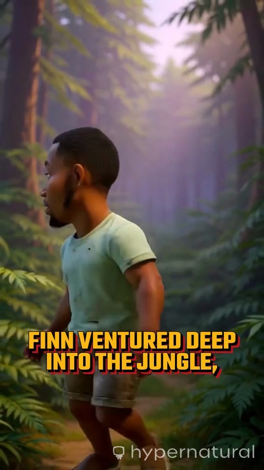 Finn's Jungle Adventure: A Bite of Danger