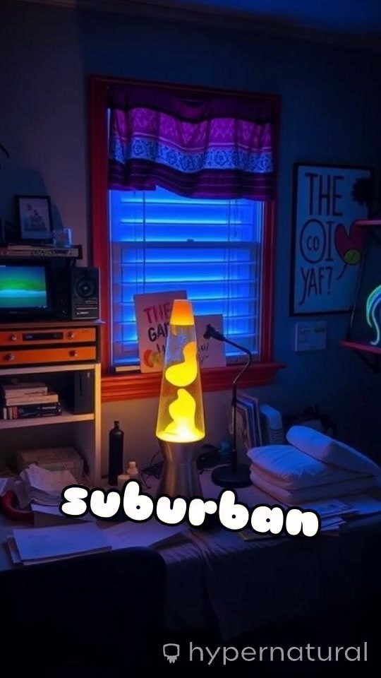 Girl Eats Lava Lamp