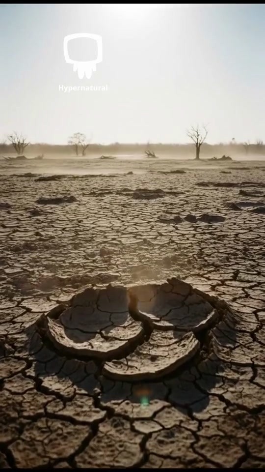 The Lion's Call in Drought's Fury