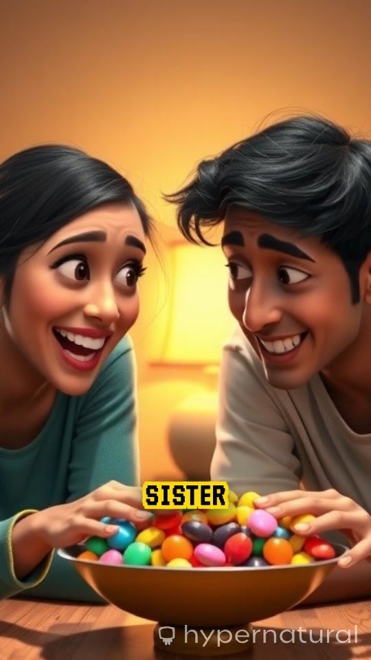 Sharing is Caring: A Sibling Story!