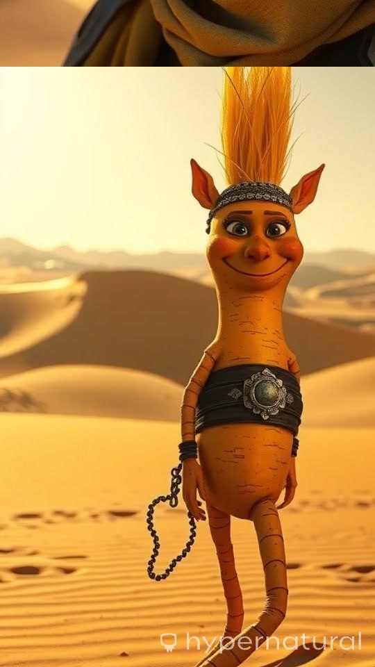 Terrence the Turmeric: A Journey to Vibrancy