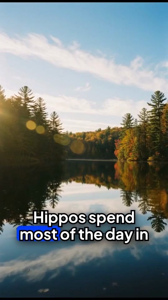 Surprising Facts About Hippos