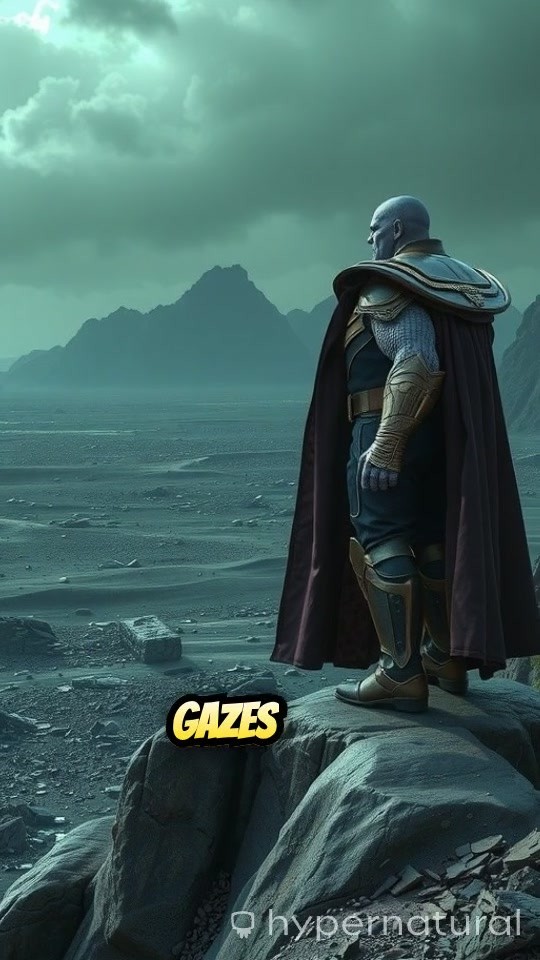 The Infinity Saga: Exploring Thanos