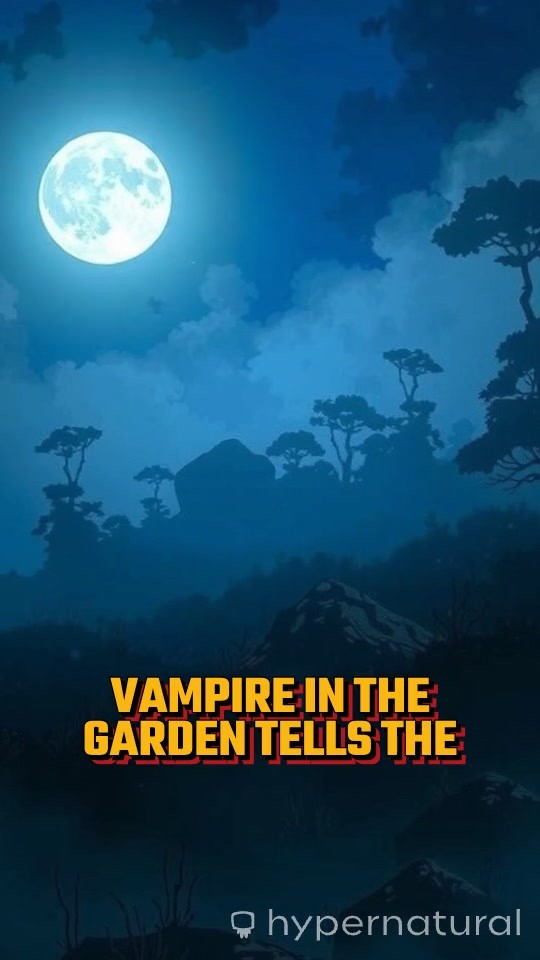 Vampire In The Garden: A Tale of Unlikely Friendship and Acceptance