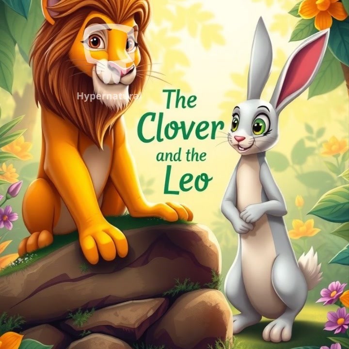 The Clever Rabbit and the Proud Lion