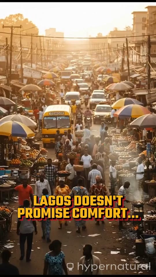 Courage Over Comfort: The Lagos Challenge